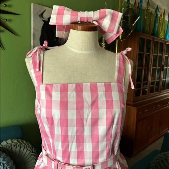 Vixen by Micheline Pitt Gingham dress - Picture 4 of 15
